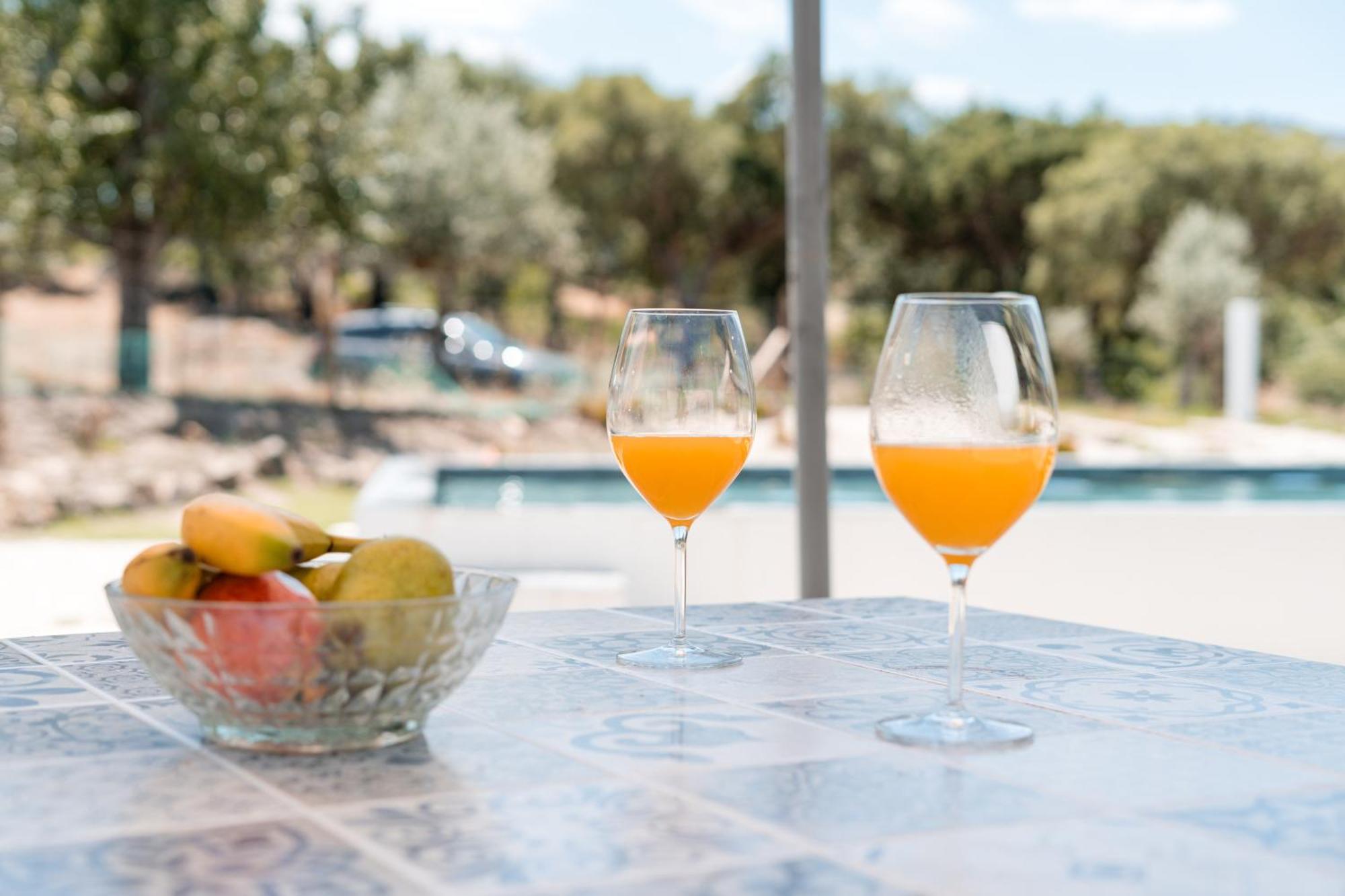 Casas De Marvao - Quinta Da Bela Vista Villa Eksteriør bilde