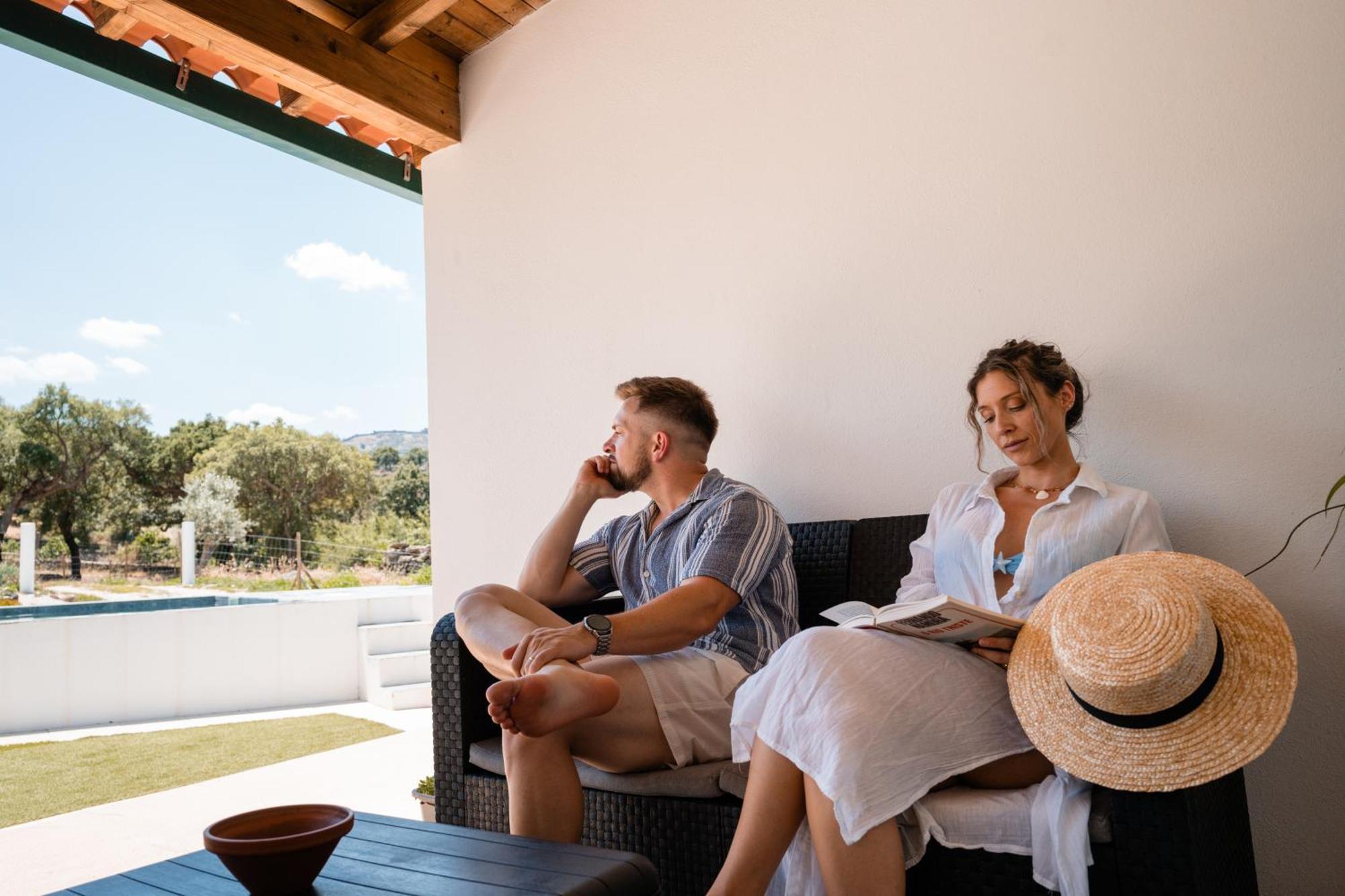 Casas De Marvao - Quinta Da Bela Vista Villa Eksteriør bilde