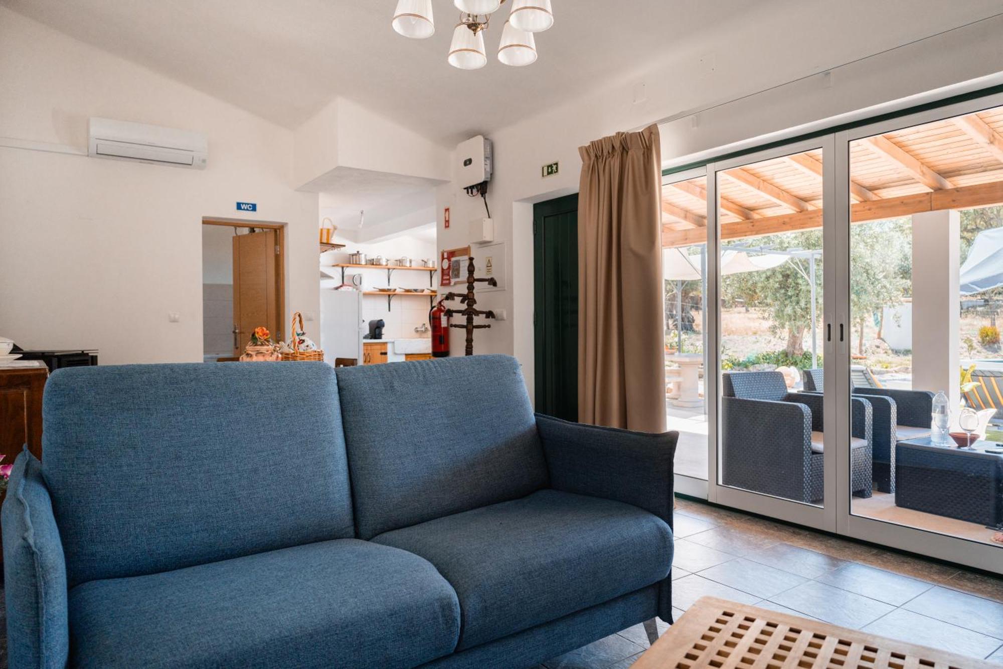 Casas De Marvao - Quinta Da Bela Vista Villa Eksteriør bilde