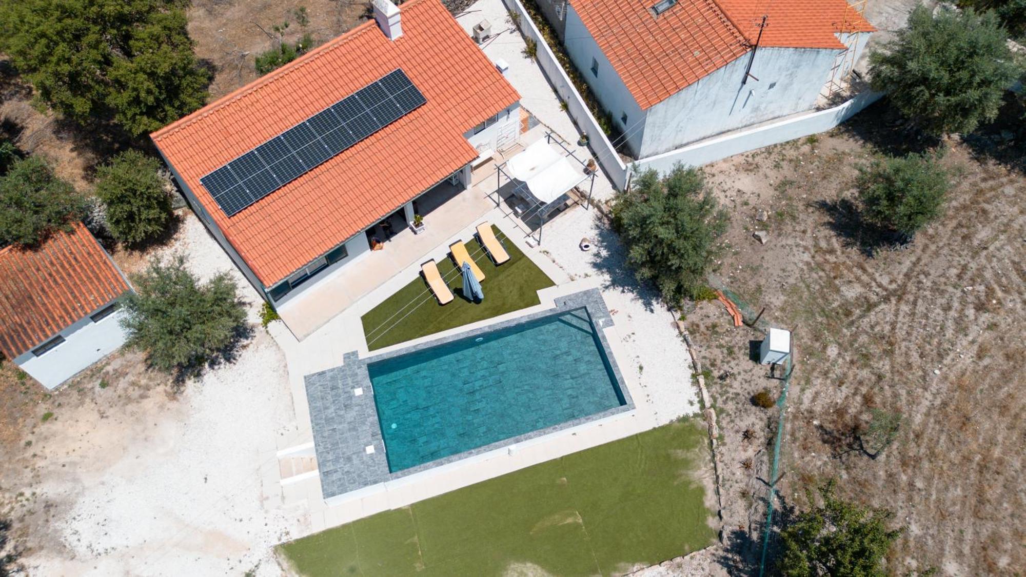 Casas De Marvao - Quinta Da Bela Vista Villa Eksteriør bilde