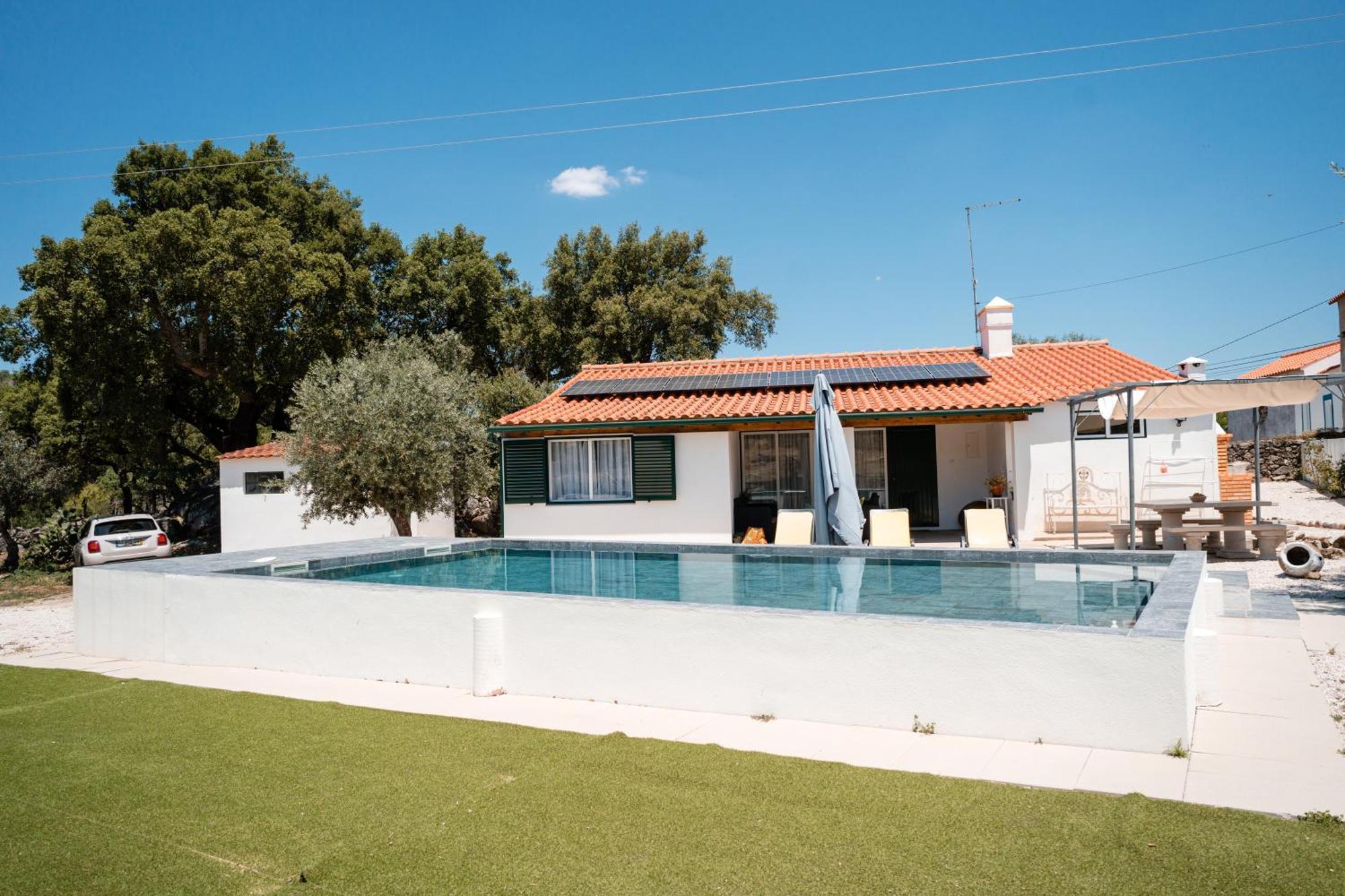 Casas De Marvao - Quinta Da Bela Vista Villa Eksteriør bilde